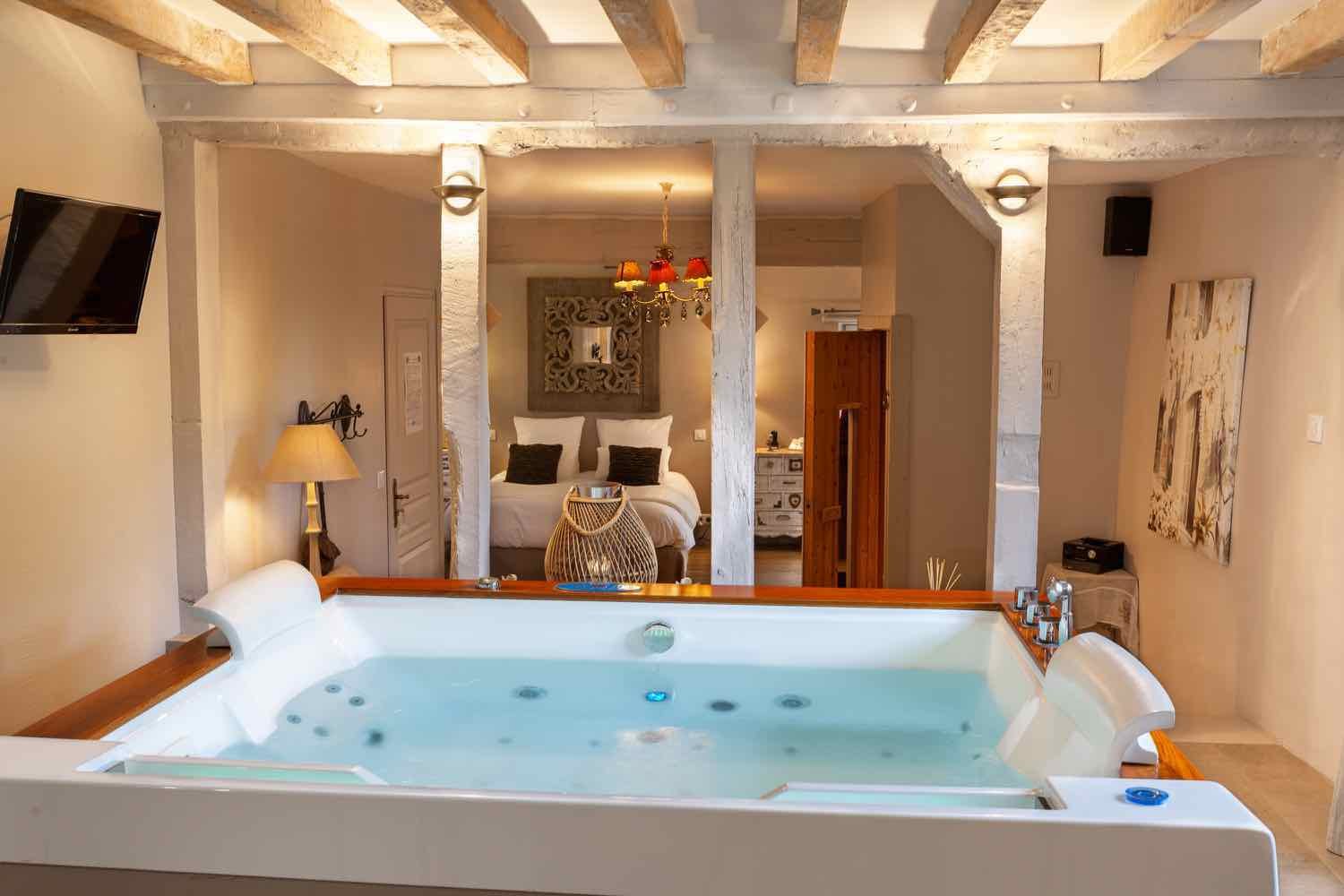 Love room du Moulin de Villiers en Champagne