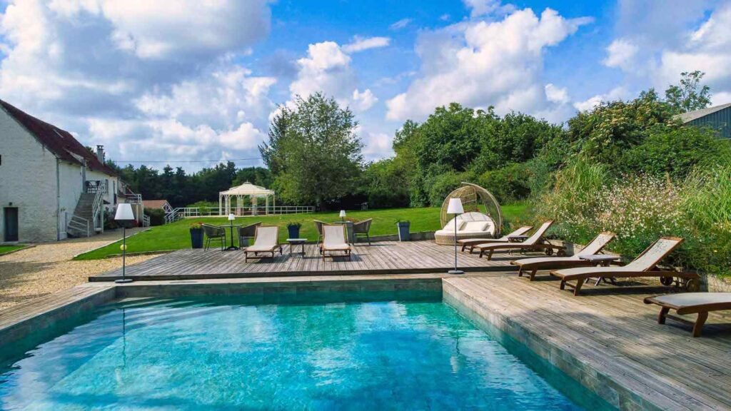 Hotel de charme et Spa entre Epernay - Montmirail et Roissy-en-France