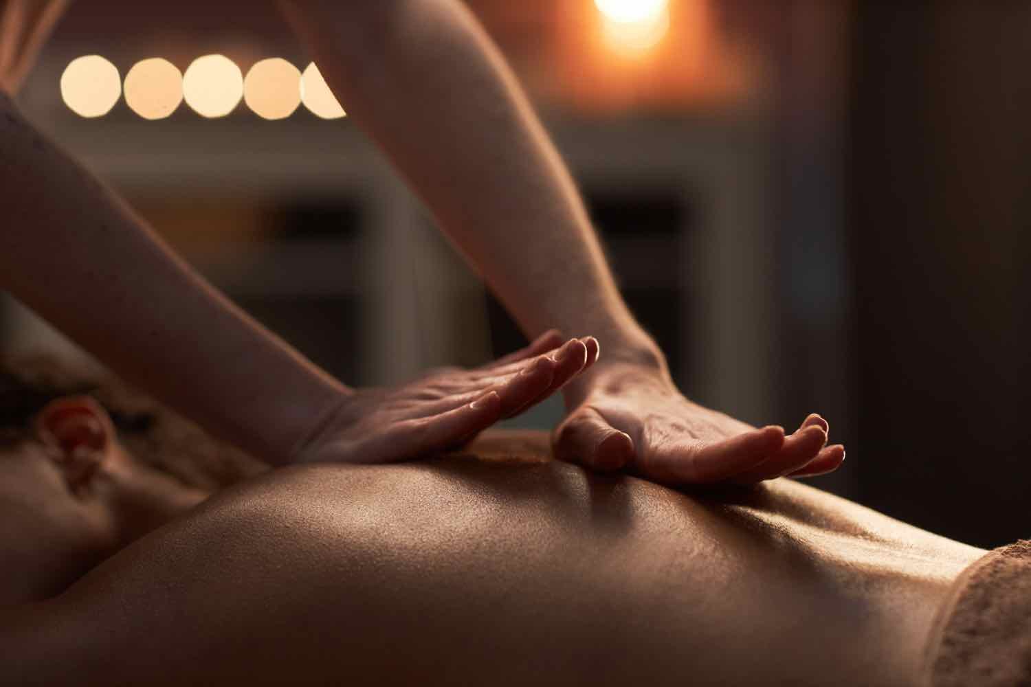 Massage Bien Être pour un séjour au Moulin de Villiers