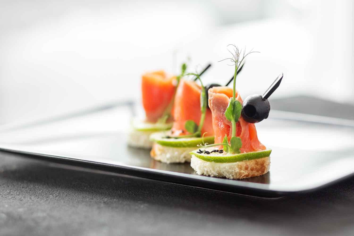 Menu traiteur | séjour au Moulin de Villiers : Reims - Paris - Montmirail
