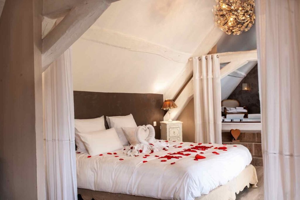 Suite Amour hôtel de charme