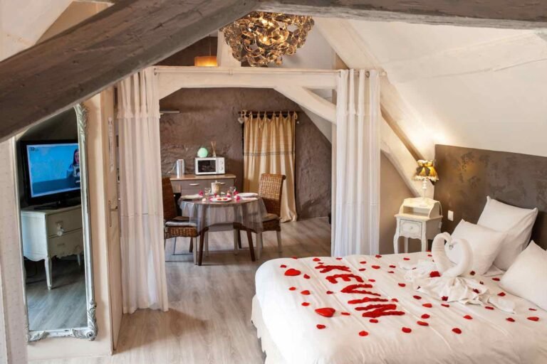 Suite Amour hôtel de charme