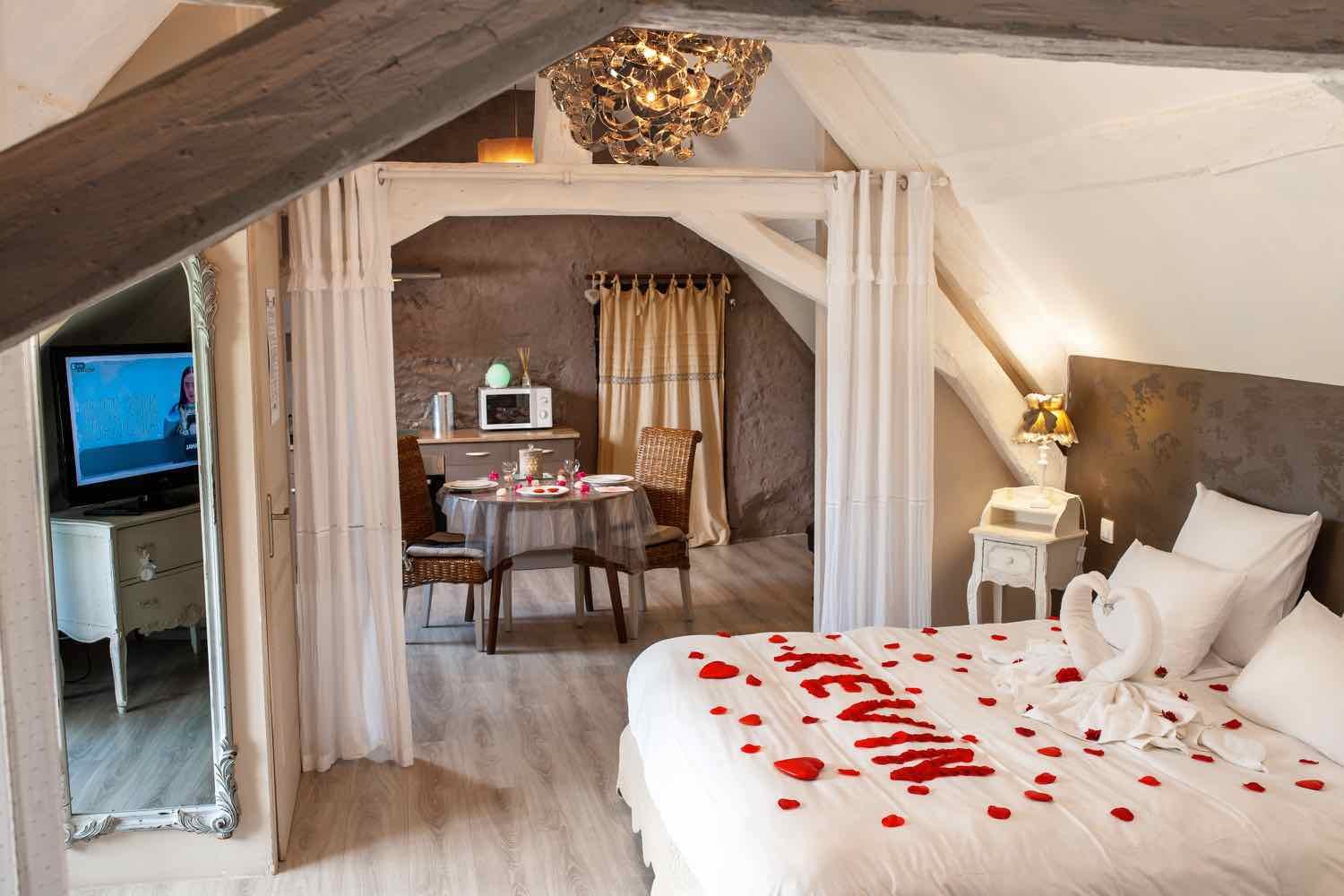 Love Room entre Paris et Reims