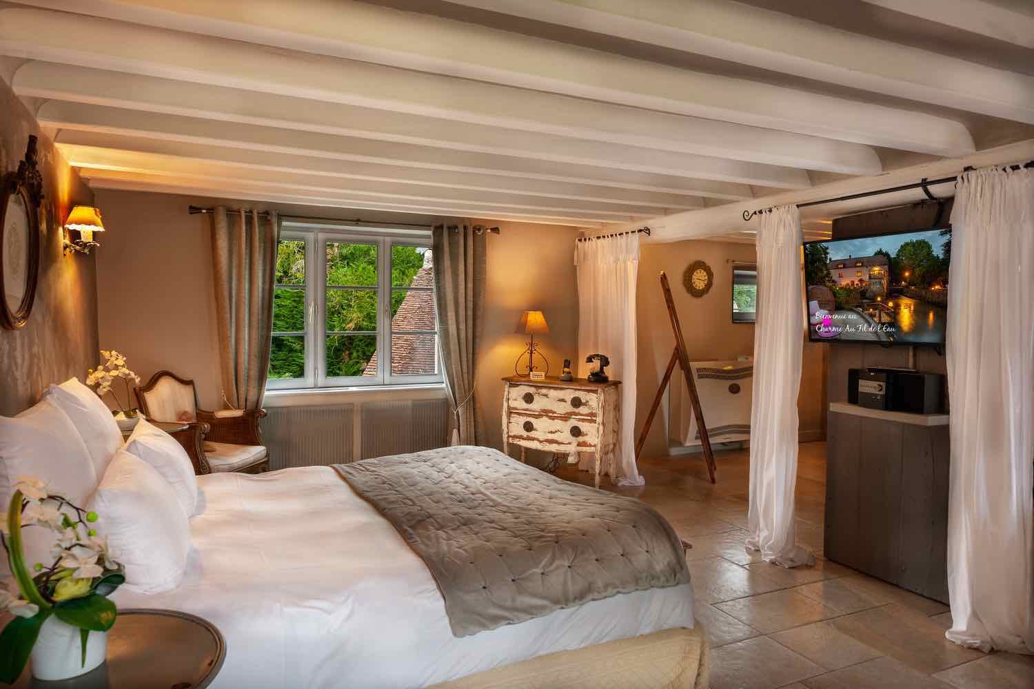 Love room pour un séjour en couple | Paris | Chantilly | Fontainebleau